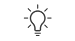 Symbol representing the high-definition brightness of the display.