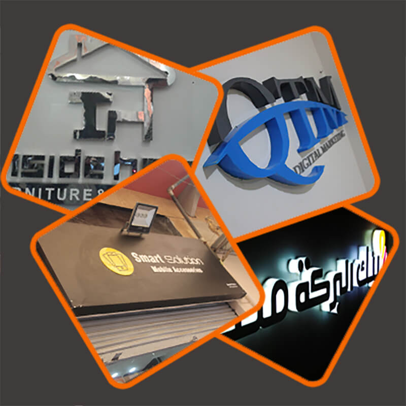 Smart-Pixel-Signs